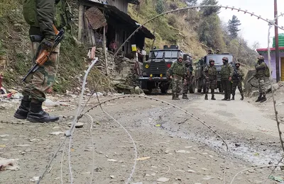 j k  search operation underway in reasi after terror attack