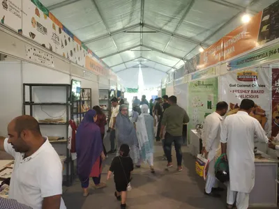 from leads to lakhs  j k trade show delivers big