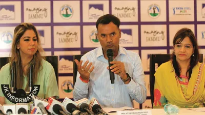 golf tourism gets major boost  j k open returns to jammu