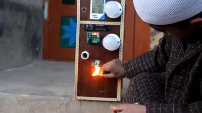 this kulgam boy s invention can help in gas leaks  fires