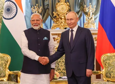 pm modi condemns terrorism during india russia talks at kremlin