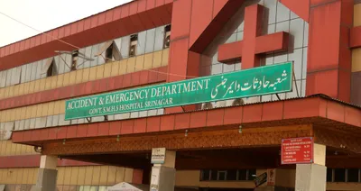 winter watch   battling flu and monitoring covid  kashmir hospitals gear up