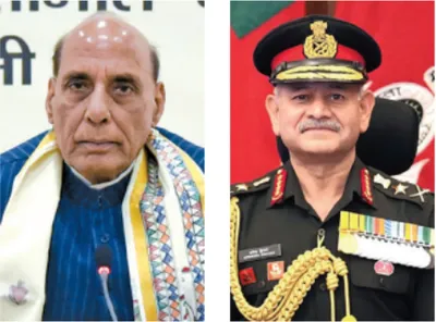 rajnath singh  army chief pay tributes to slain soldiers