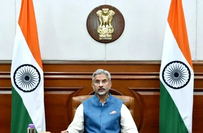  every political party committed to ensure pok returns to india   eam jaishankar