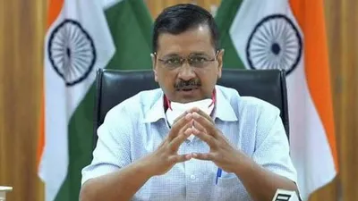 kejriwal lashes out at pm modi for using central agencies to break up parties