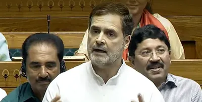 will protect our constitution  hold nda govt accountable for their actions  ls leader of opposition rahul gandhi