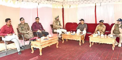 traffic management along zojila pass reviewed