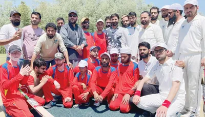 parvez rasool assures to handhold blind cricketers