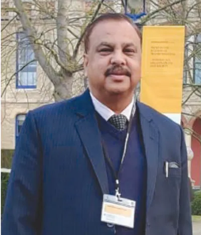 prof mohammad mobin is new vc cluster university srinagar