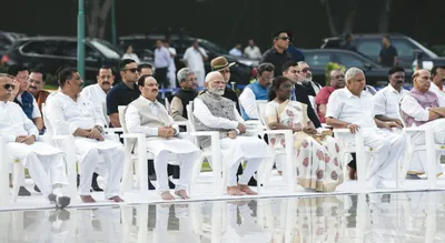 president murmu  pm modi pay tributes to vajpayee on his death anniversary