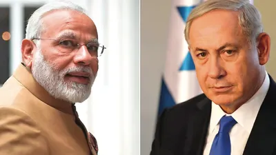 pm dials up israeli counterpart netanyahu  raises west asia crisis