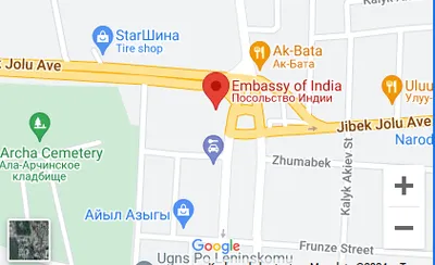 indian embassy in bishkek ensures safety  welfare of indian students  mea