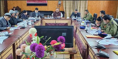 authorities review assembly election preparations in baramulla