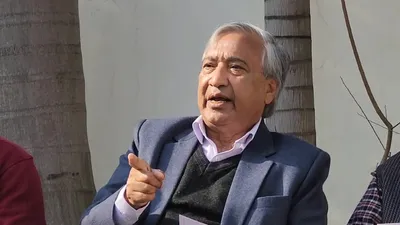 ls elections crucial amid changed circumstances   mohammad yousuf tarigami