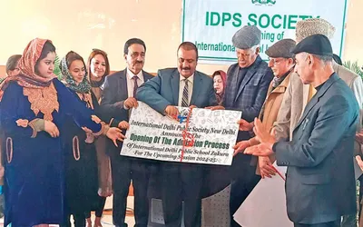 idps society formally launches operation in kashmir