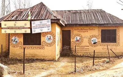 residents seek promised upgradation of machipora health centre