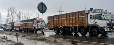 shooting stones  landslides keep srinagar jammu national highway closed for tomorrow