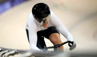 german friedrich sets new world record in track cycling women s sprint qualification