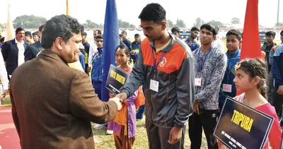 secy yss declares 68th national school games open at jammu