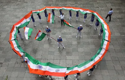 doda school celebrates independence day