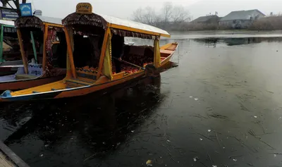 slight rise in night temp  srinagar records minus 2 4°c