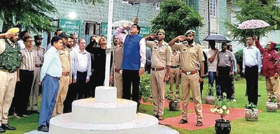 forest department celebrates 78th independence day across j k