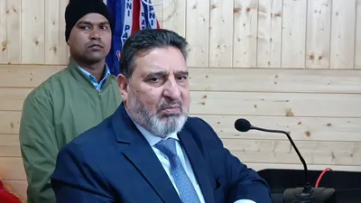 intensify political  public outreach  altaf bukhari to apni party cadres