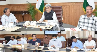 cs takes stock of progress made on construction of highways across j k