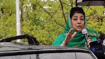 bjp wants to snatch everything from j k people  mehbooba mufti