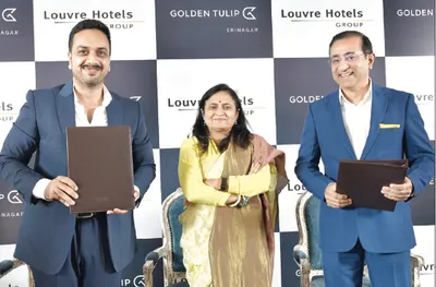 rk sarovar portico rebrands as golden tulip srinagar