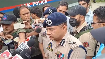 civilian killing near encounter site in kokernag a matter of investigation  says igp kashmir