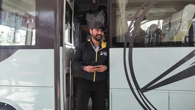 international cricket players reach srinagar ahead of legends league cricket