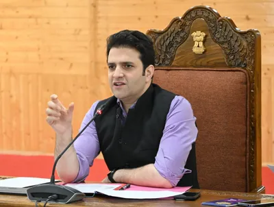 ddc kulgam directs officers to expedite work completion