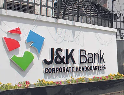 j k bank s profit rises 27  to rs 415 cr in apr jun quarter