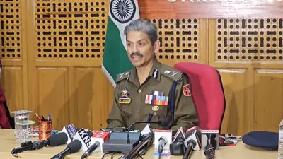 30 years of violence in jammu and kashmir will not end abruptly  dgp