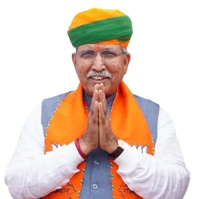 budget to lay strong foundation for ‘viksit bharat’  union minister arjun ram meghwal