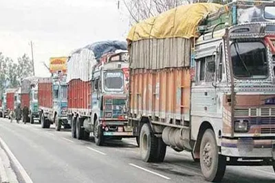 banihal truck operators resume work after strike
