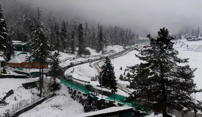 light snowfall likely over higher reaches of j k tonight  met