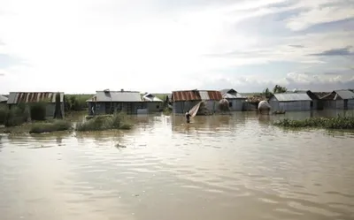 bangladesh floods  electricity partially restored in feni city