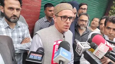 people of kashmir didn’t let vote fragmentation happen  omar abdullah