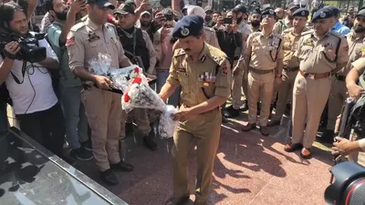 dgp swain bids farewell to kashmir after three decades