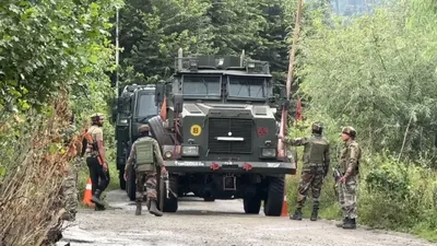 kokernag operation enters day 2  injured civilian succumbs