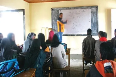 hundreds of govt schools in kashmir operate from rented accommodations