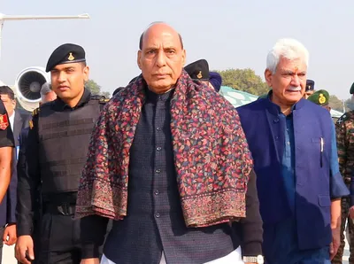 kathua attack  “our soldiers determined to usher in peace”  says defence minister rajnath singh