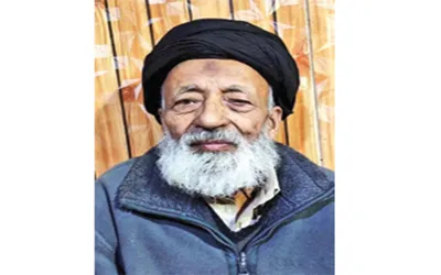 prominent religious leader of kargil passes away