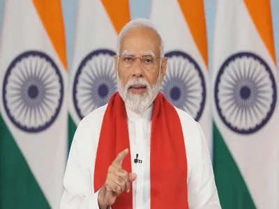 pm modi s call for  create on india  movement  asks digital creators to engage global audience