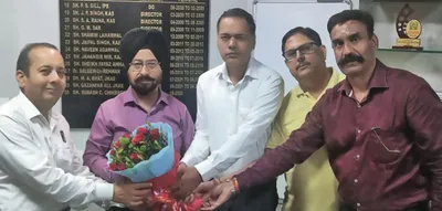 rajinder singh tara takes over as dg yss