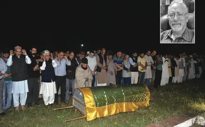 first muslim ias officer from j k  muhammad shafi pandit passes away