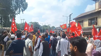 nc s salman sagar  mushtaq guru  ahsan pardesi file nomination papers in srinagar