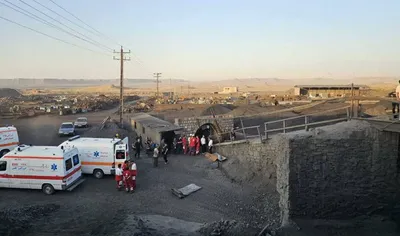 30 killed in coal mine blast in iran